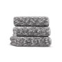Mijölnir Toalla de Manos Algodón 100% Lujo Suave 550 gr/m² 50x90 cm Gris Oscuro